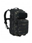 Рюкзак тактичний Dominator Velcro 30L Black Multitarn DMR-VLK-BLKMLT