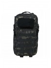 Рюкзак тактичний Dominator Velcro 30L Black Multitarn DMR-VLK-BLKMLT