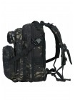 Рюкзак тактичний Dominator Velcro 30L Black Multitarn DMR-VLK-BLKMLT