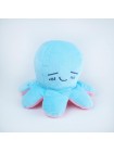М'яка іграшка Kidsqo Восьминіг перевертень 11 см рожево-блакитний (KD653)