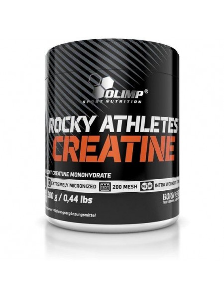 Креатин моногідрат Olimp Nutrition Rocky Athlets Creatine 200 g 57 servings Unflavored