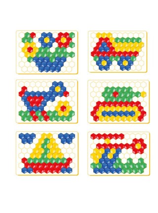 Дитяча розвивальна "Мозаїка для малюків No2" ТехноК 2216TXK 120 деталей