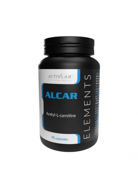 Жироспалювач для спорту Activlab ALCAR Acetyl L-carnitine 90 Caps