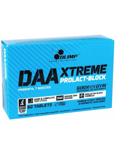 Комплексний тестостероновий препарат Olimp Nutrition DAA Extreme 60 Tabs