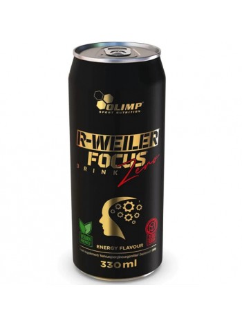 Комплекс до тренування Olimp Nutrition R-Weiler Focus Drink Zero 330 ml Energy
