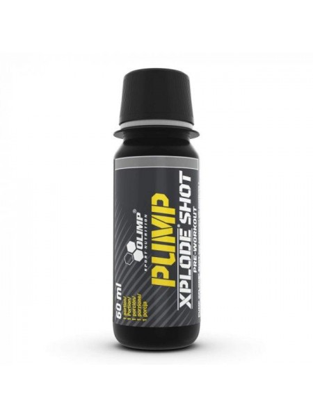 Комплекс до тренування Olimp Nutrition Pump Xplode 60 ml Fruit Punch