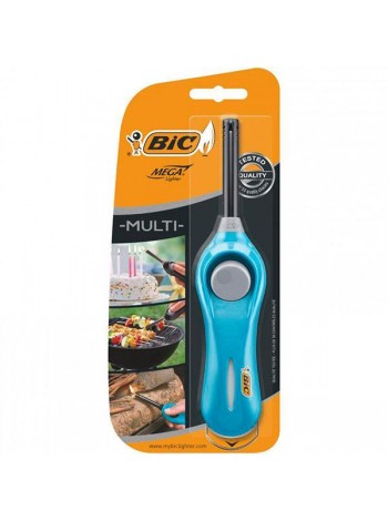 Запальничка Bic Mega lighter MBC-88388 Блакитна (SK000196)