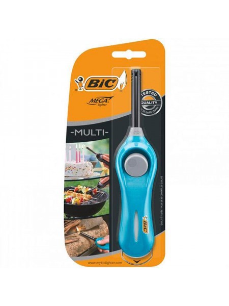 Запальничка Bic Mega lighter MBC-88388 Блакитна (SK000196)