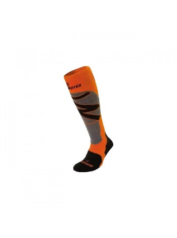 Термошкарпетки Destroyer DSSB-777-orange-35-37 Ski/Snowboard Orange