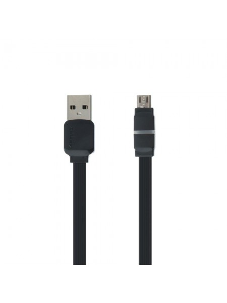 Кабель USB Remax RC-029m Breathe USB — Micro USB 1 м Чорний