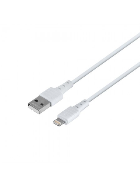 Кабель USB Remax RC-179i USB — Lightning 2,4 А 1 м Білий