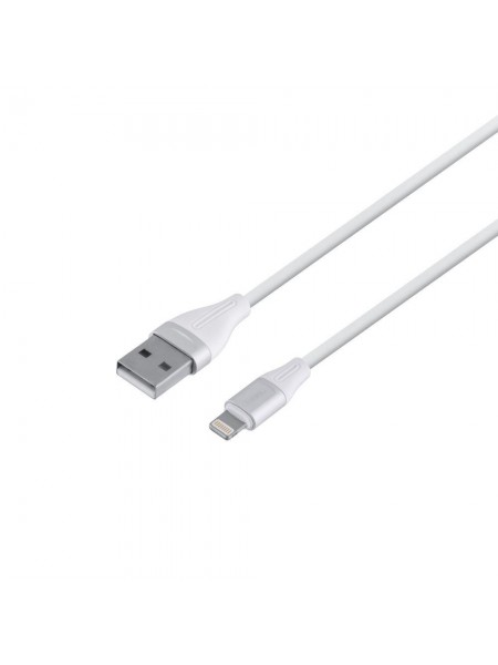 Кабель USB Remax RC-075i Jell USB — Lightning 2.1 А 1 м Білий