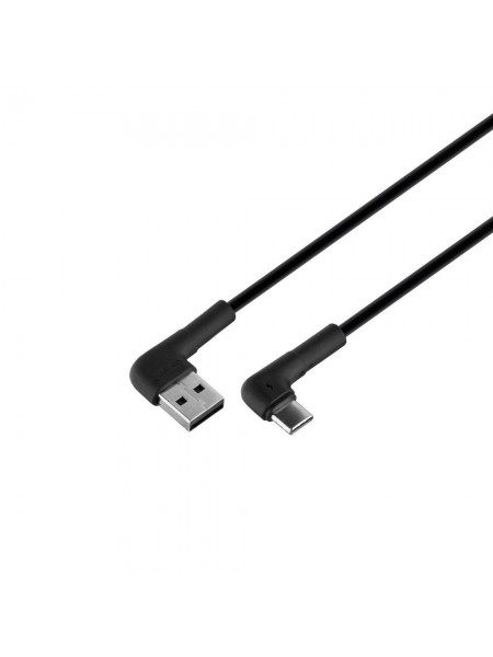 Кабель USB Remax RC-014a Tenky USB — Type C 2.1 А 1 м Чорний