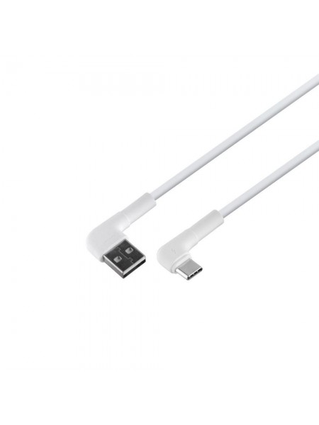 Кабель USB Remax RC-014a Tenky USB — Type C 2.1 А 1 м Білий