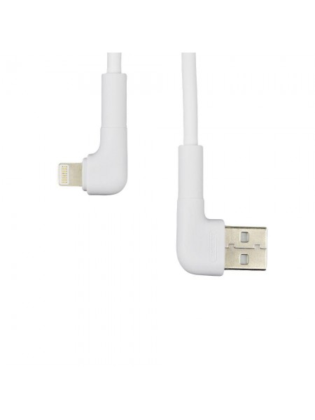 Кабель USB Remax RC-014i Tenky USB — Lightning 2.1 А 1 м Білий