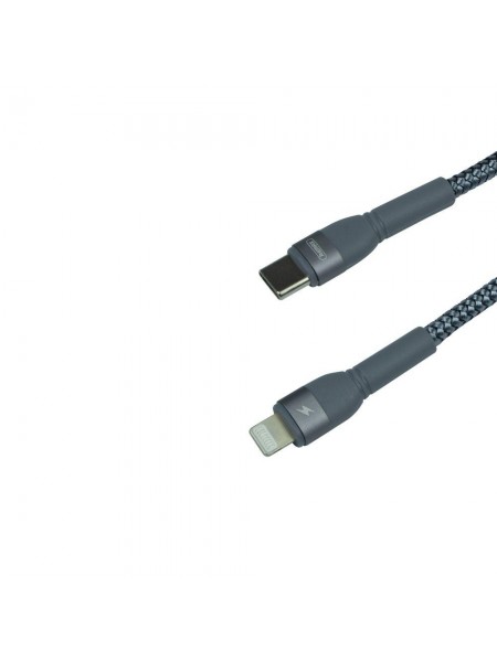 Кабель USB Remax RC-171 Type C to Lightning 20W PD Сталевий