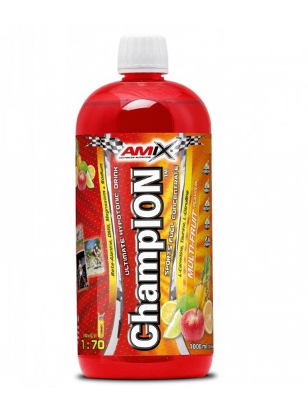 Изотоник Amix Nutrition ChampION Sports Fuel 1000 ml /100 servings/ Multi Fruit