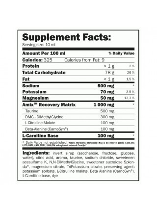 Изотоник Amix Nutrition ChampION Sports Fuel 1000 ml /100 servings/ Multi Fruit