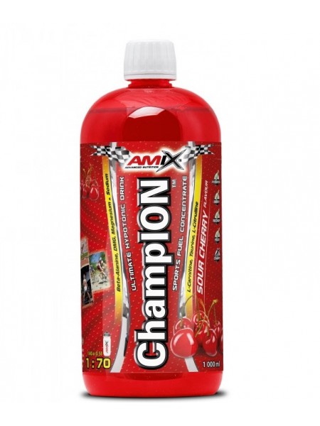 Изотоник Amix Nutrition ChampION Sports Fuel 1000 ml /100 servings/ Sour Cherry