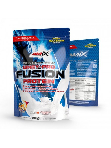 Протеин Amix Nutrition Whey-Pro FUSION 500 g /17 servings/ Chocolate