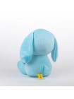 М'яка іграшка KidsQo зайчик Кримочок 22 см блакитний KD723
