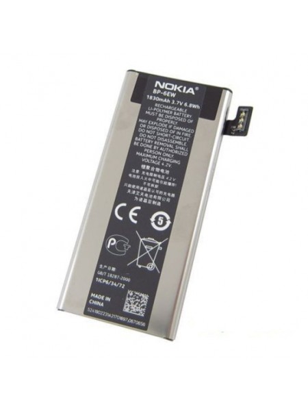 Батарея Nokia BP-6EW 1830 мА*ч