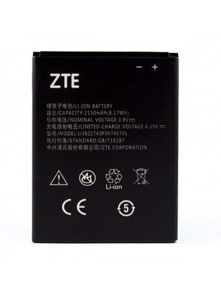 Батарея ZTE Li3821T43P3h745741 ZTE L5 plus 2150 мА*ч