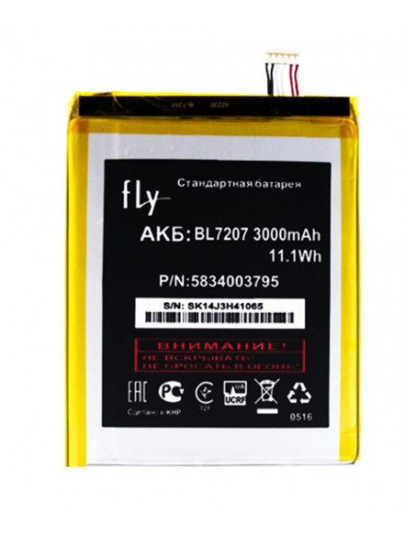 Батарея Fly BL7207 Fly IQ4511 Octa Tornado One (2000000000985)