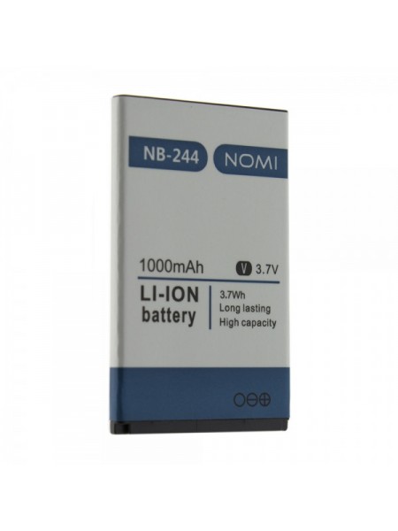 Акумулятор Nomi NB-244, NB-244+ для i244, i244+ (MT11881)