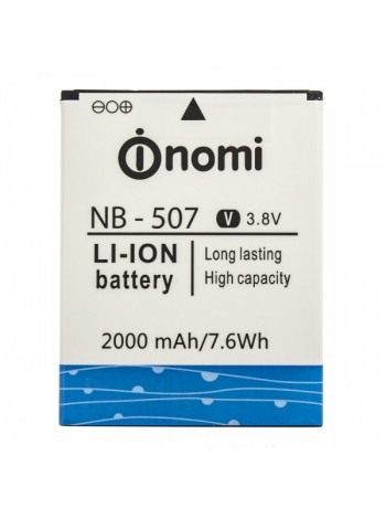Акумулятор Nomi NB-507 для i507 2000 мА·год (MT8136)