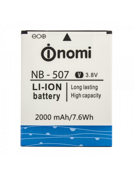 Акумулятор Nomi NB-507 для i507 2000 мА·год (MT8136)