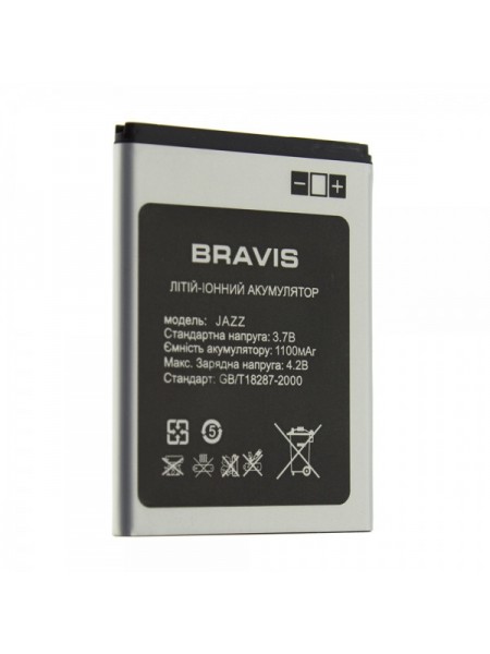 Аккумулятор Bravis Jazz 1100mAh (MT9981)