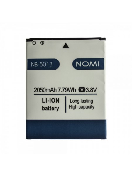 Акумулятор Nomi NB-5013, NB-5012 для i5012 EVO M2, i5013 Evo M2 Pro 2050mAh (T1034)