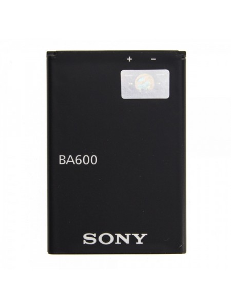 Акумулятор Sony BA600 для Xperia U ST25i 1290 мА·год (MT530)