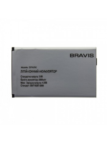 Аккумулятор Bravis Spark 3000mAh (MT221)