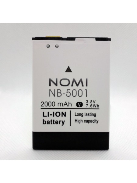 Акумулятор Nomi NB-5001 для i5001 Evo M3 (T1174)