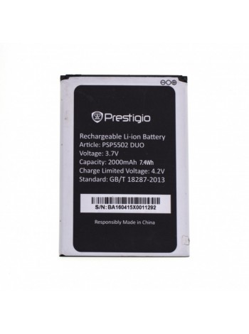 Акумулятор Prestigio PSP5502, PSP3517 Wize NX3 2000 mAh (T01025)