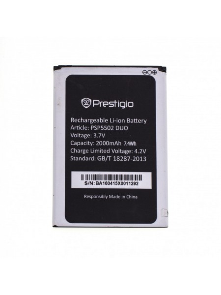 Акумулятор Prestigio PSP5502, PSP3517 Wize NX3 2000 mAh (T01025)