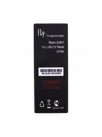 Акумулятор Fly BL9011 для FS406 700 мА·год (T117102)