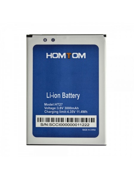 Акумулятор Doogee (Homtom) HT27, HT27 Pro 3000 мА·год (T1106)