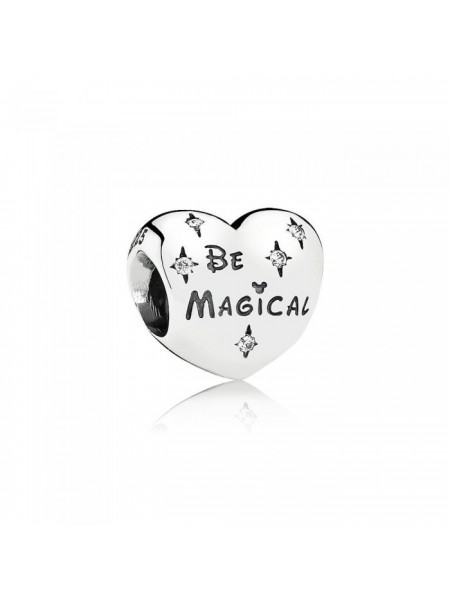 Шарм намистина на браслет "Be magical"