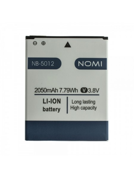 Акумулятор Nomi NB-5012 для i5012 EVO M2 2050 mAh (T103402)