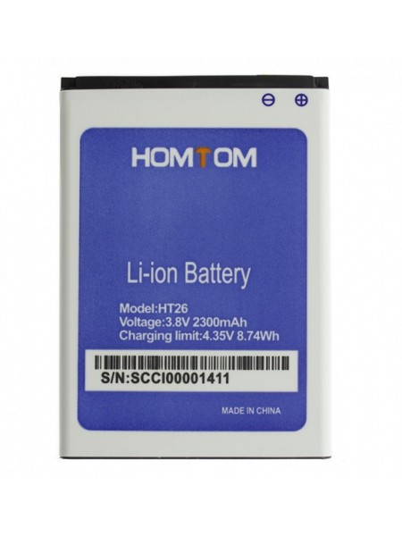 Акумулятор для Doogee Homtom HT26, HT26 Pro (T11961)