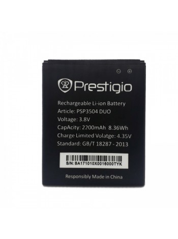 Акумулятор Prestigio PSP3504 для Muze C3304 Duo (T12001)