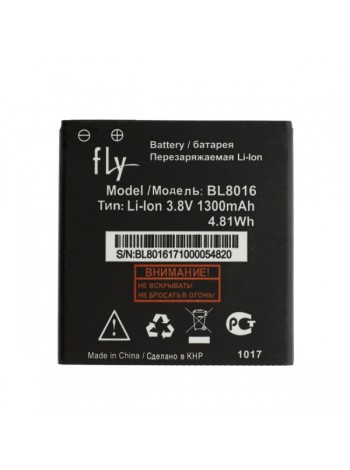 Акумулятор Fly BL8016 для FS408 (T116901)