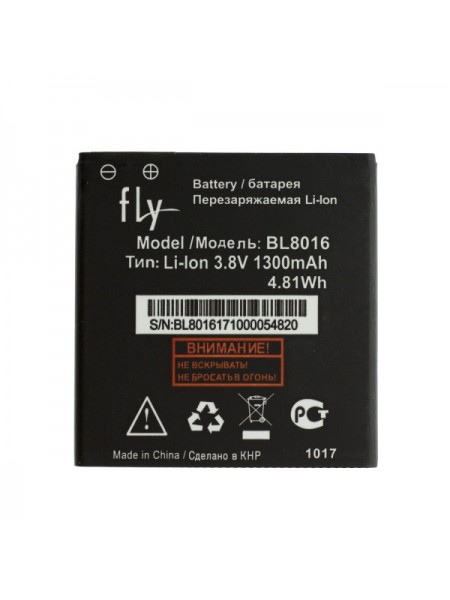 Акумулятор Fly BL8016 для FS408 (T116901)
