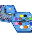 Набір для дитячої творчості та малювання Painting Set 46 предметів Blue (4697-13581a)