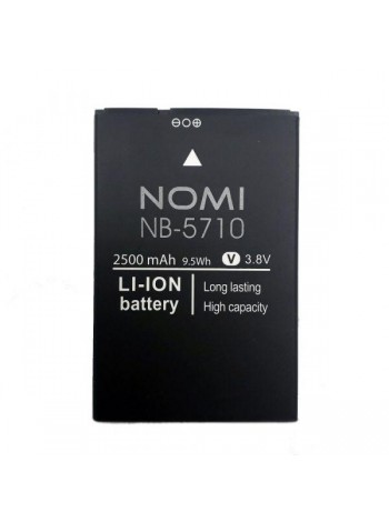 Акумулятор Nomi NB-5710 для i5710 Infinity X1 2500 mAh Original PRC