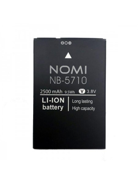 Акумулятор Nomi NB-5710 для i5710 Infinity X1 2500 mAh Original PRC