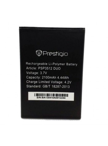 Акумулятор Prestigio PSP3512 для Muze B3 3512 Duo 2500 mAh Original PRC